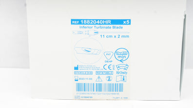 Medtronic 1882040HR Inferior Turbinate Blade 11cm x 2mm (x) - Box of 5